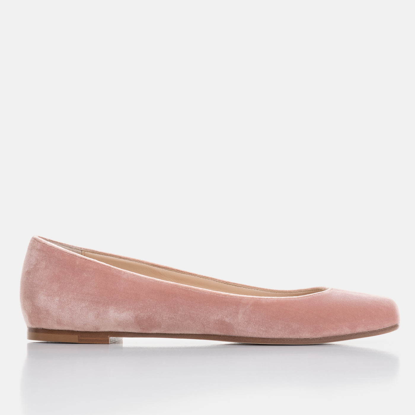 mandat Bevis straf Firenze Pink Ballerina Shoes | Von Löwenstein