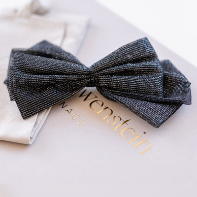 FREE GIFT | Black tulle bow